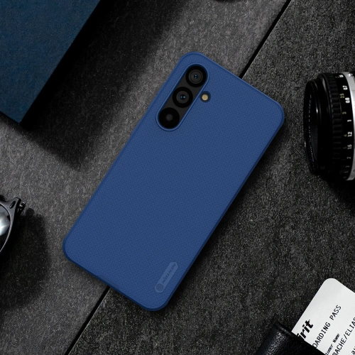 Kup Case Nillkin Super Frosted Shield Pro Samsung Galaxy S23 FE blaue - NLK1208 - {ean13} - Sklep Home Screen