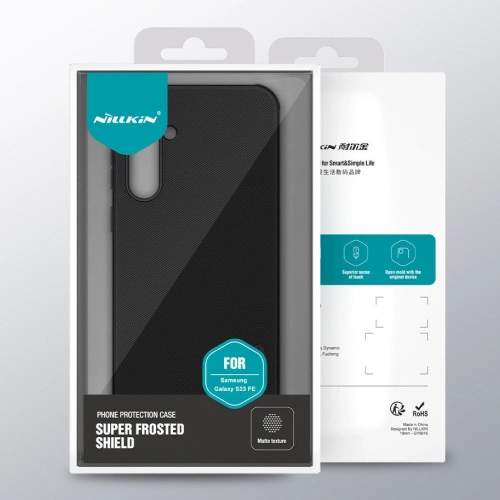 Kup Etui Nillkin Super Frosted Shield Pro Samsung Galaxy S23 FE modré - NLK1208 - {ean13} - Sklep Home Screen
