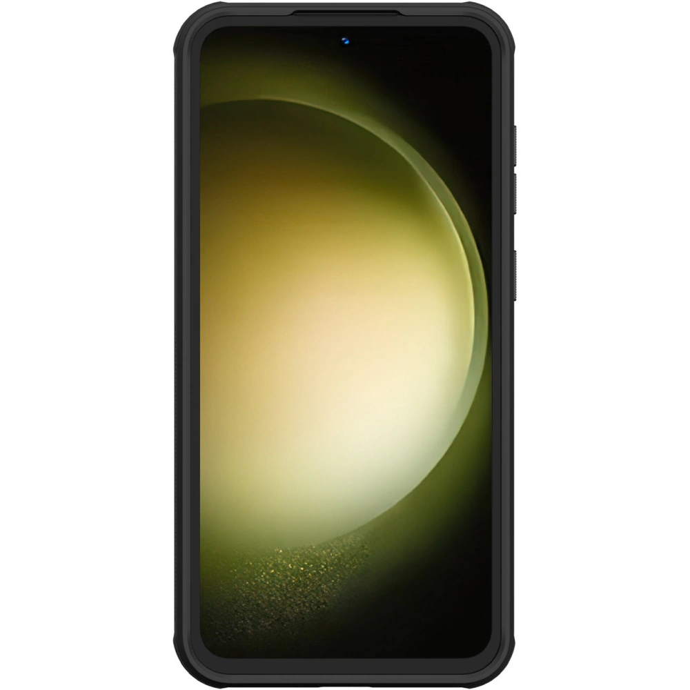 Etui Nillkin Super Frosted Shield Pro Samsung Galaxy S23 FE czarne