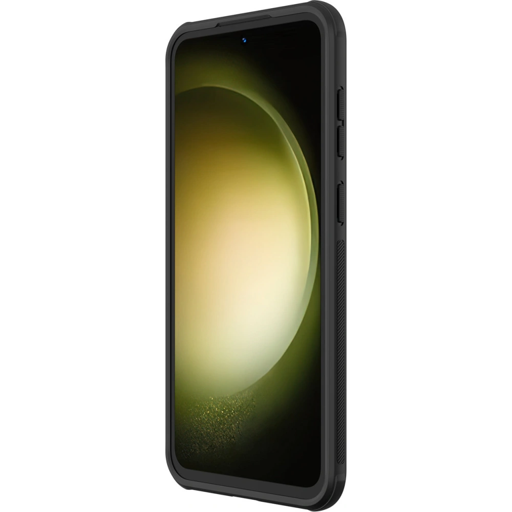 Etui Nillkin Super Frosted Shield Pro Samsung Galaxy S23 FE czarne