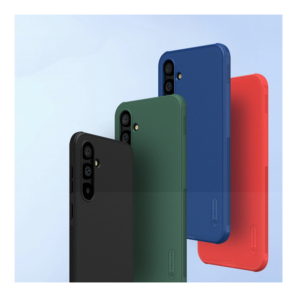 Etui Nillkin Super Frosted Shield Pro Samsung Galaxy S23 FE czarne