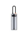 Kup Adapter Baseus Gleam Hub 7w1 USB-C zu 1x HDMI4K 60Hz + 3xUSB3.0 + 1xPD + 1xSD/TF (grau) - BSU4560 - {ean13} - Sklep Home Screen