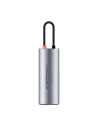 Kup Adapter Baseus Gleam Hub 7w1 USB-C zu 1x HDMI4K 60Hz + 3xUSB3.0 + 1xPD + 1xSD/TF (grau) - BSU4560 - {ean13} - Sklep Home Screen
