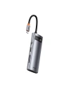 Kup Adapter Baseus Gleam Hub 7w1 USB-C zu 1x HDMI4K 60Hz + 3xUSB3.0 + 1xPD + 1xSD/TF (grau) - BSU4560 - {ean13} - Sklep Home Screen