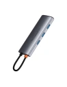Kup Adapter Baseus Gleam Hub 7w1 USB-C zu 1x HDMI4K 60Hz + 3xUSB3.0 + 1xPD + 1xSD/TF (grau) - BSU4560 - {ean13} - Sklep Home Screen