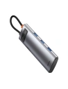 Kup Adapter Baseus Gleam Hub 7w1 USB-C zu 1x HDMI4K 60Hz + 3xUSB3.0 + 1xPD + 1xSD/TF (grau) - BSU4560 - {ean13} - Sklep Home Screen