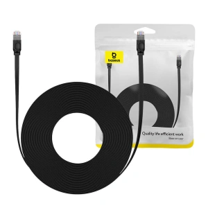 Kabel síťový Baseus Ethernet CAT6 20m (černý)