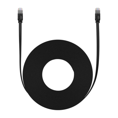 Buy Baseus Ethernet CAT6 network cable 20m (black) - BSU4561 - {ean13} - Home Screen Store Europe