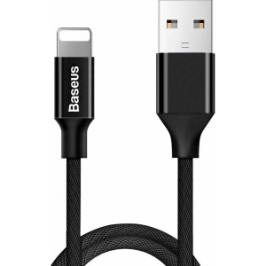 Kabel Baseus Yiven Lightning 120cm 2A - czarny