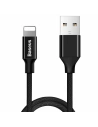 Kup Kábel Baseus Yiven Lightning 120cm 2A - fekete - BSU283BLK - {ean13} - Sklep Home Screen