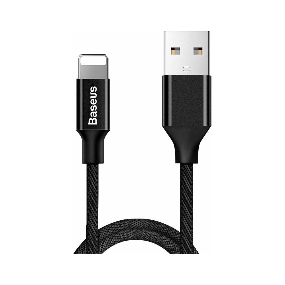 Kabel Baseus Yiven Lightning 120cm 2A - czarny