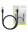 Baseus Cablu de rețea Ethernet CAT5 0.5m (negru)