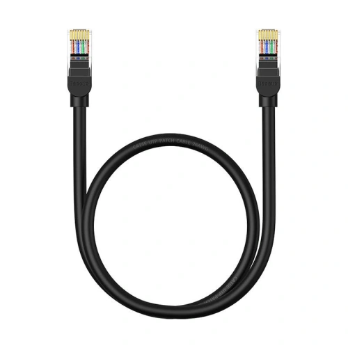 Kup Netzwerkkabel Baseus Ethernet CAT5 0,5m (schwarz) - BSU4562 - {ean13} - Sklep Home Screen