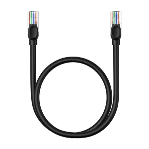 Baseus Ethernet CAT5 network cable 0,5m (black)