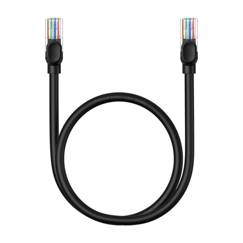 Kup Netzwerkkabel Baseus Ethernet CAT5 0,5m (schwarz) - BSU4562 - {ean13} - Sklep Home Screen