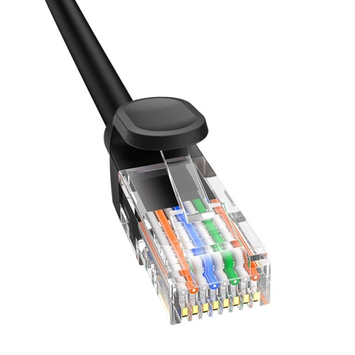 Kup Baseus Cablu de rețea Ethernet CAT5 0.5m (negru) - BSU4562 - {ean13} - Sklep Home Screen