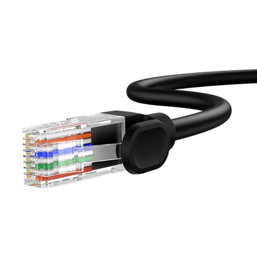 Kup Netzwerkkabel Baseus Ethernet CAT5 0,5m (schwarz) - BSU4562 - {ean13} - Sklep Home Screen