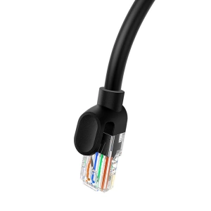 Kup Kabel sieciowy Baseus Ethernet CAT5 0,5m (czarny) - BSU4562 - {ean13} - Sklep Home Screen