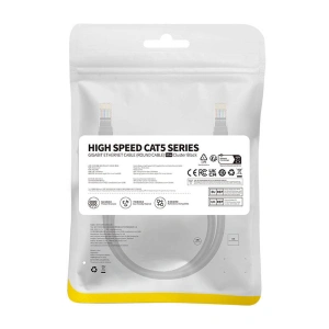Kup Kabel sieciowy Baseus Ethernet CAT5 0,5m (czarny) - BSU4562 - {ean13} - Sklep Home Screen
