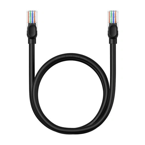 Kup Kabel síťový Baseus Ethernet CAT5 1m (černý) - BSU4563 - {ean13} - Sklep Home Screen