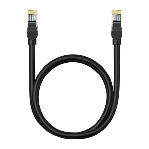 Kup Kabel sieciowy Baseus Ethernet CAT5 1m (czarny) - BSU4563 - {ean13} - Sklep Home Screen