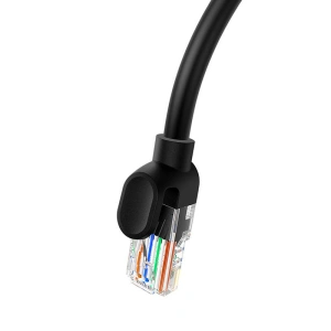 Kup Kabel sieciowy Baseus Ethernet CAT5 1m (czarny) - BSU4563 - {ean13} - Sklep Home Screen