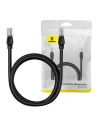 Kabel síťový Baseus Ethernet CAT5 1,5m (černý)