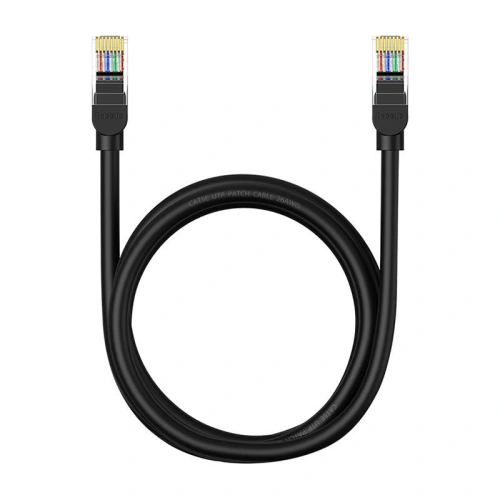 Kup Kabel síťový Baseus Ethernet CAT5 1,5m (černý) - BSU4564 - {ean13} - Sklep Home Screen