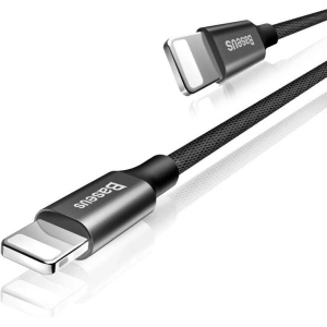 Cablul Baseus Yiven Lightning 120cm 2A - negru
