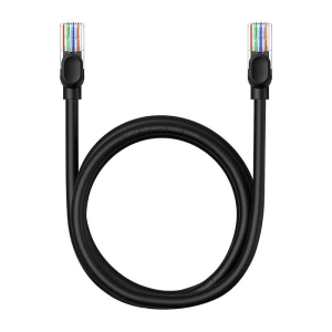 Kup Kabel sieciowy Baseus Ethernet CAT5 1,5m (czarny) - BSU4564 - {ean13} - Sklep Home Screen