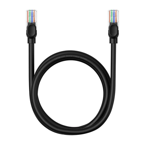 Kup Kabel síťový Baseus Ethernet CAT5 1,5m (černý) - BSU4564 - {ean13} - Sklep Home Screen
