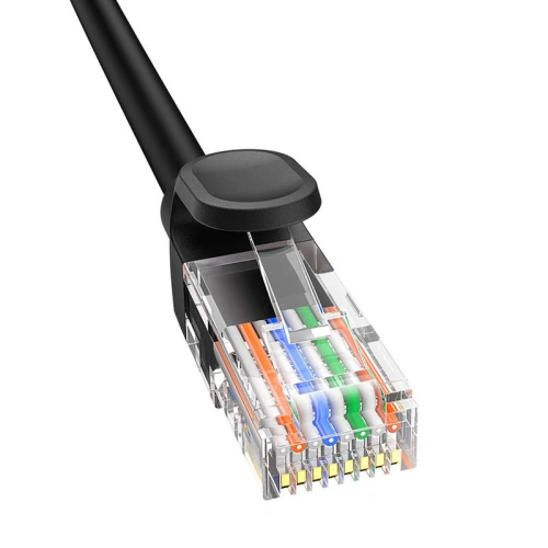 Kup Kabel síťový Baseus Ethernet CAT5 1,5m (černý) - BSU4564 - {ean13} - Sklep Home Screen
