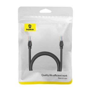 Baseus Ethernet CAT5 network cable 1,5m (black)