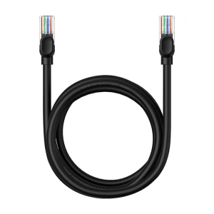 Kup Kabel sieciowy Baseus Ethernet CAT5 2m (czarny) - BSU4565 - {ean13} - Sklep Home Screen