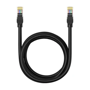 Kup Kabel sieciowy Baseus Ethernet CAT5 2m (czarny) - BSU4565 - {ean13} - Sklep Home Screen