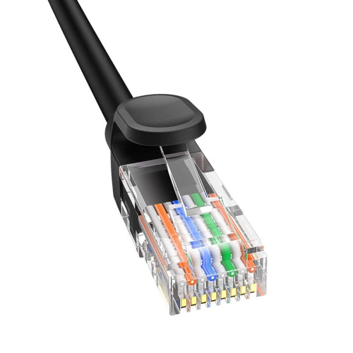 Kup Baseus Cablu de rețea Ethernet CAT5 2m (negru) - BSU4565 - {ean13} - Sklep Home Screen