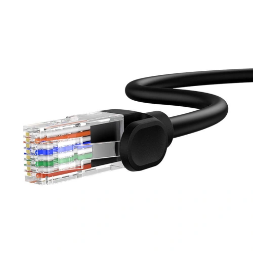 Kup Baseus Cablu de rețea Ethernet CAT5 2m (negru) - BSU4565 - {ean13} - Sklep Home Screen