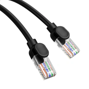 Baseus Ethernet CAT5 network cable 2m (black)