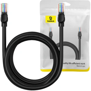 Baseus Ethernet CAT5 network cable 3m (black)