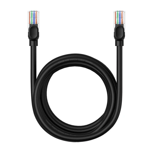 Kup Baseus Cablu de rețea Ethernet CAT5 3m (negru) - BSU4566 - {ean13} - Sklep Home Screen