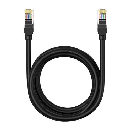 Kup Baseus Cablu de rețea Ethernet CAT5 3m (negru) - BSU4566 - {ean13} - Sklep Home Screen