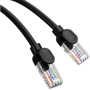 Kup Kabel sieciowy Baseus Ethernet CAT5 3m (czarny) - BSU4566 - {ean13} - Sklep Home Screen
