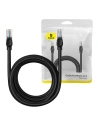 Baseus Cablu de rețea Ethernet CAT5 5m (negru)