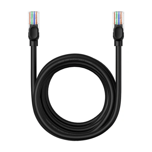 Kup Baseus Cablu de rețea Ethernet CAT5 5m (negru) - BSU4567 - {ean13} - Sklep Home Screen