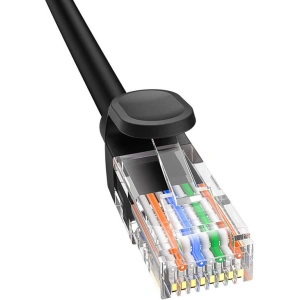 Kup Kabel sieciowy Baseus Ethernet CAT5 5m (czarny) - BSU4567 - {ean13} - Sklep Home Screen