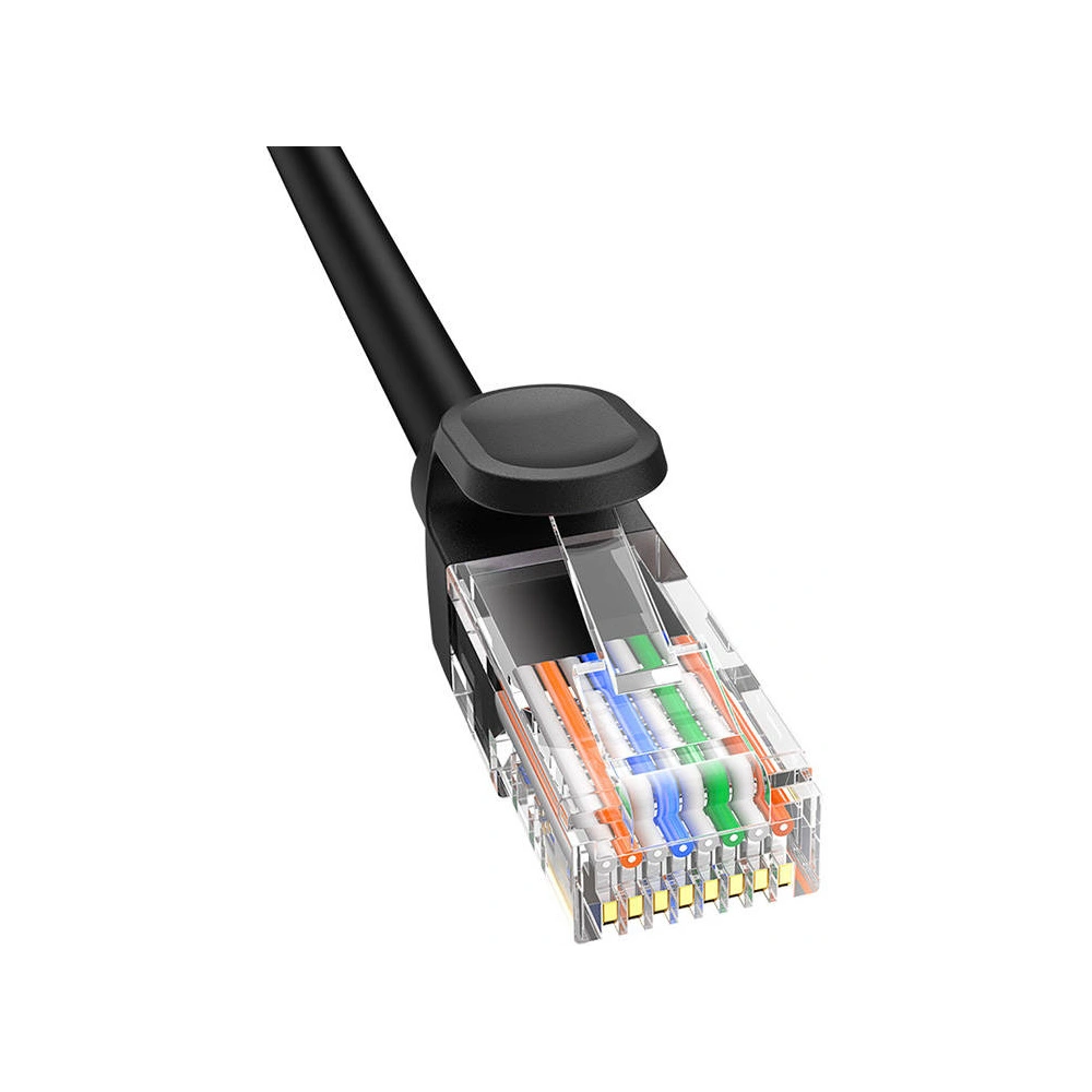 Kabel sieciowy Baseus Ethernet CAT5 5m (czarny)