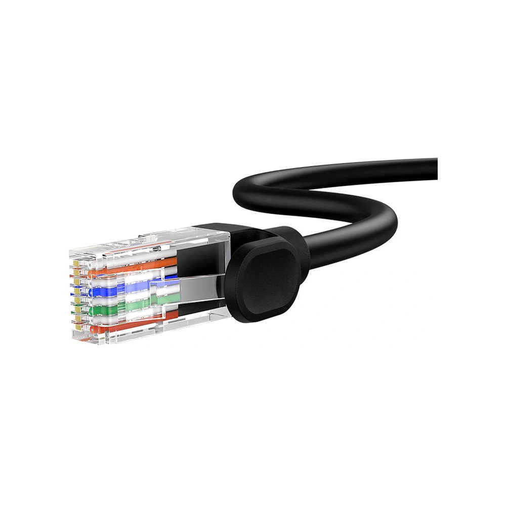 Kabel sieciowy Baseus Ethernet CAT5 5m (czarny)