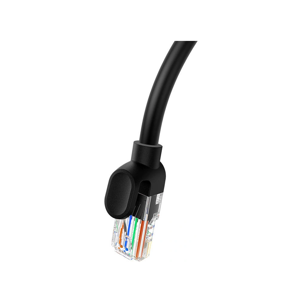 Kabel sieciowy Baseus Ethernet CAT5 5m (czarny)