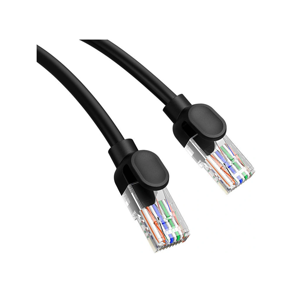 Kabel sieciowy Baseus Ethernet CAT5 5m (czarny)