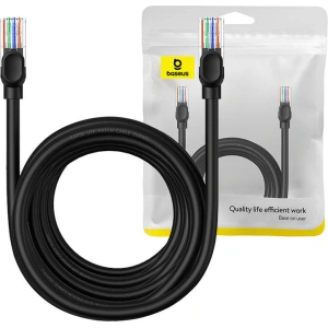 Kup Kabel sieciowy Baseus Ethernet CAT5 8m (czarny) - BSU4568 - {ean13} - Sklep Home Screen